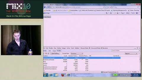 Microsoft MIX10 - Internet Explorer 9 Developer Tools (2/3)