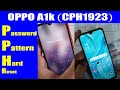 Oppo A1k (CPH1923) Pattern Password Unlock Hard Reset UFI Box | Urdu Hindi