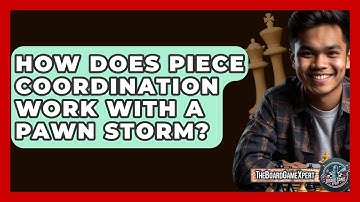 How Does Piece Coordination Work With A Pawn Storm? - The Board Game Xpert