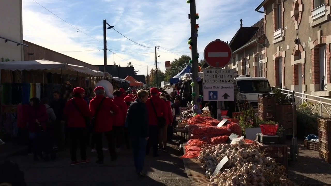 Foire Au Pommes Mont Près Chambord 2022