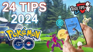 24 Pokémon Go Tips & Tricks YOU should know in 2024