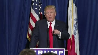 Video: Univision reporter tossed from Trump news conference