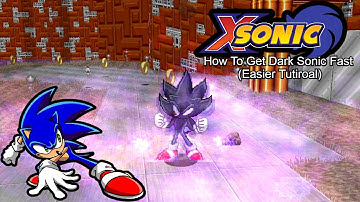 SRB2 X Sonic   How To Get Dark Sonic (Easier Tutorial)