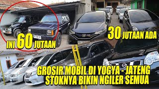 GROSIR MOBIL BEKAS MURAH SE YOGYAKARTA & JAWA TENGAH, MULAI 30 JUTA STOKNYA APIK SEMUA