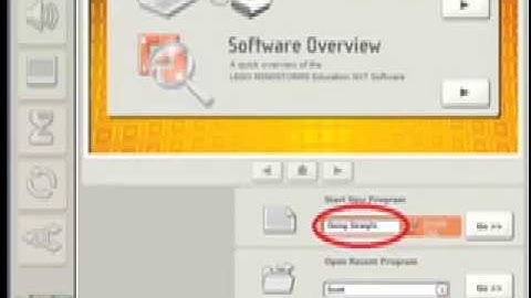 Basic NXT Programming