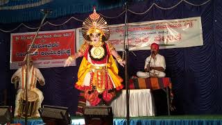 Suresh Shetty bhagvath yakshagana