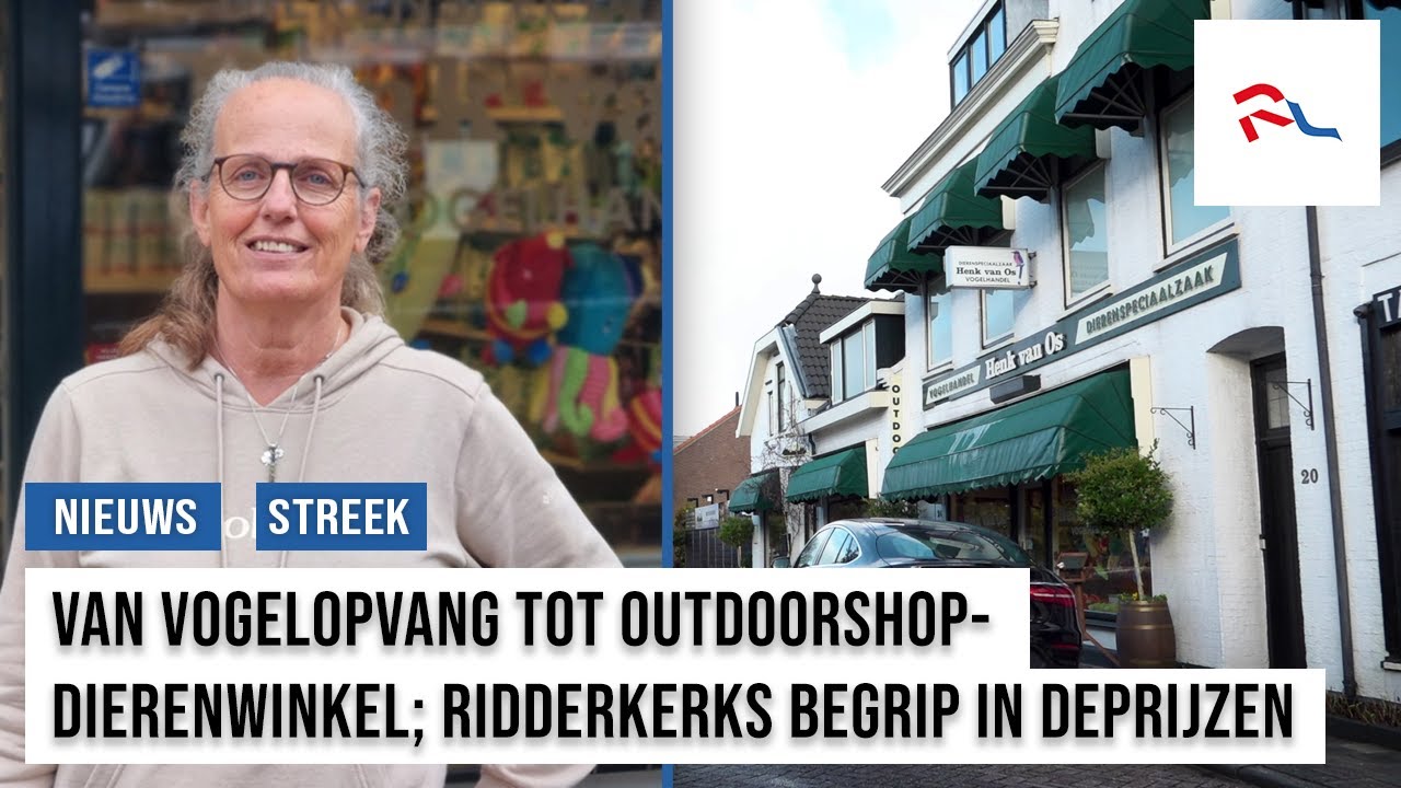 Henk van Os in Ridderkerk krijgt Gouden Ondernemerspenning van