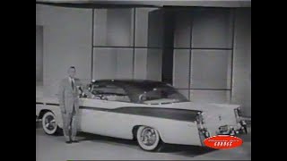 Classic Car Commercials of the 50's