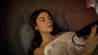 Me Falling Asleep to My Favorite Sound (Hair Dryer Sound) - No Middle Adv