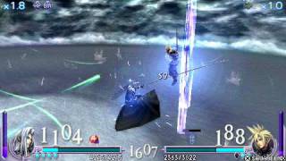 Black Materia Test on Dissidia