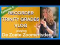 Capture de la vidéo Vlog: Adult Beginner Recorder Player Doing Trinity College Grades. Jacob Van Eyck. Episode 9.