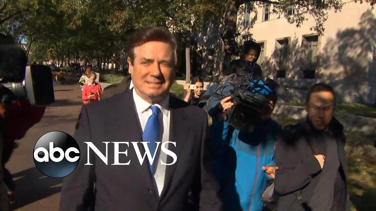 What's next for Manafort, Gates amid federal charges