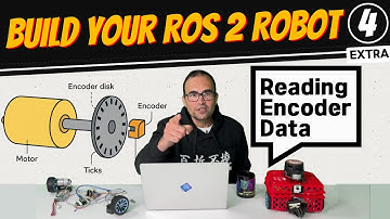 Building Your 1st ROS 2 Robot Ep.4 Extra: How to Read a Robot’s Motor Encoder Data