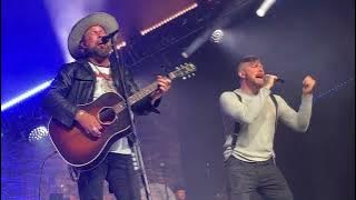 @zachwilliamsofficial @BenFuller  singing “Jesus’ Fault” live