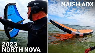 Naish ADX vs. 2023 North Nova