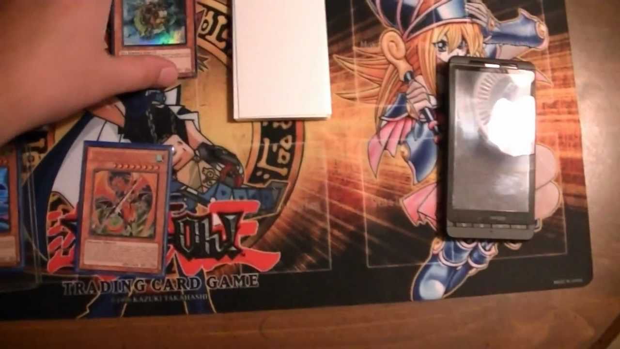 Yugioh! Tips: Bowed/Bent Cards - YouTube