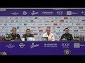 Die Pressekonferenz vor dem Auswärtsspiel bei Arminia Bielefeld