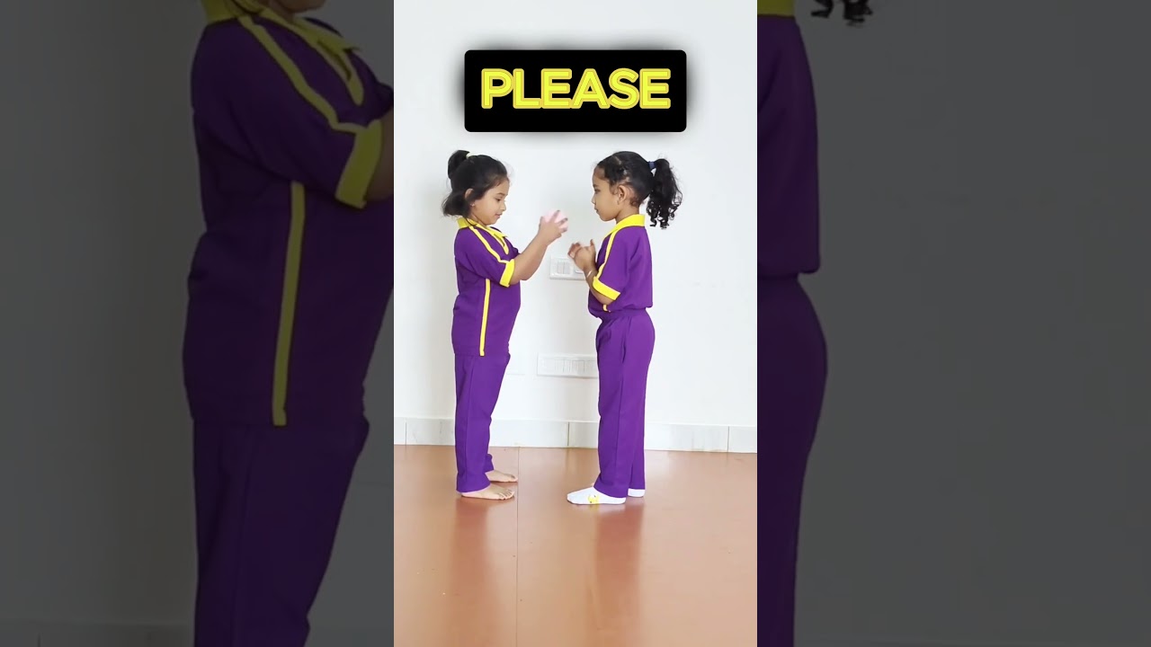 Magic Words for Kids | Kangaroo Kids Madinaguda | Best Preschool in Hyderabad