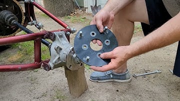 Budget Crosskart Rear Wheel Hubs for KJ Raycing VF1 Kart