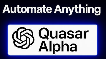 NEW GPT 5? Quasar Alpha is INSANE! (FREE API) 🤯