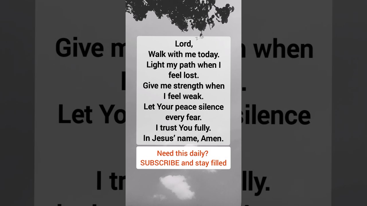 God Is With You Keep Trusting Him Prayer Faith Jesus Hope Christian TrustGod MorningPrayer