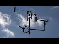 Mast with Variety of Anemometers | 11/27/2019