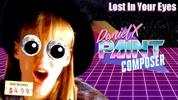 Lost In Your Eyes by Debbie Gibson - DanielX.net Paint Composer