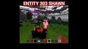 💯How to Spawn ENTITY 303 in Minecraft PE😱💯🔥#minecraftshorts #minecraft #shortvideo #youtubeshorts