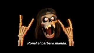 Ronald the barbarian - Barbarian Rhapsody