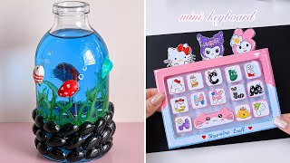 Paper craft/ Easy craft ideas/ miniature craft/ how to make/ DIY/ school project/ Sharmin’s craft