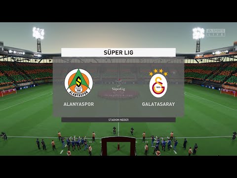 Alanyaspor vs Galatasaray (17/01/2023) Türkiye Kupası FIFA 23