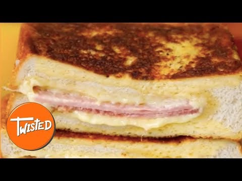 Ham And Cheese Stuffed French Toast Recipe  Easy Stuffed French Toast   Twisted