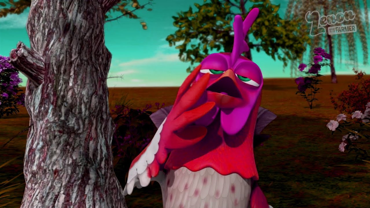 Bartolito Is TOO Sleepy! 😆 | Gamavision Cinematic Nursery Rhyme