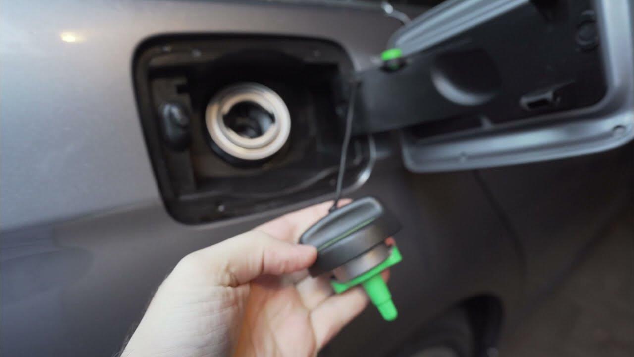 BMW Fuel Cap / Tank Cover Wire / Line replacement BMW Tankverschluss