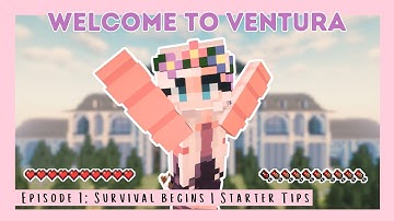 Minecraft Survival in Ventura | Ep 1