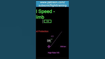 B747-400 Vertical Speed Mode