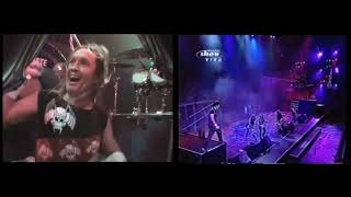 Iron Maiden - The Mercenary & The Trooper (Rock In Rio 2001) (Splitscreen)