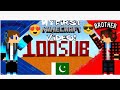 🥰MY FIRST VIDEO MINECRAFT 100 SUBSCRIBE SPECIAL😈 #VIDEO