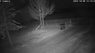 Orbs on my security cam 2