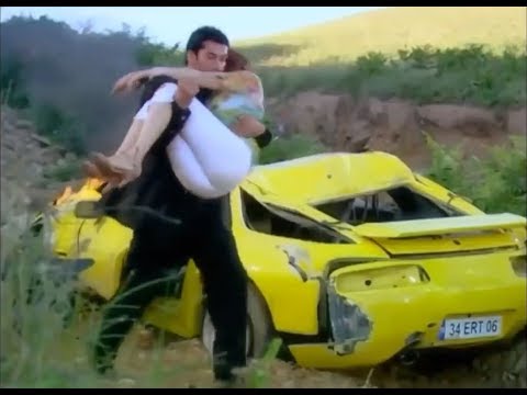 عمار الكوسوفي ينقذ نرمين من الحادث مقطع حزين جدا