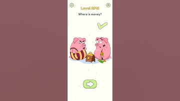 Dop 2 💡 displace one part (solution and answer)  Level 2816 #dop #gameplay #shots |Subscribe