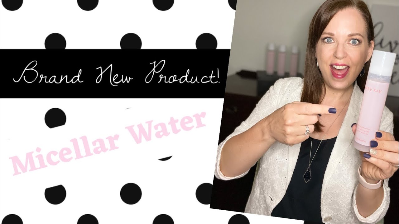 NEW! Mary Kay® Micellar Water
