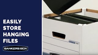 The Bankers Box ® Hanging File Storage Box- Hang'N'Stor™ Storage Boxes screenshot 5