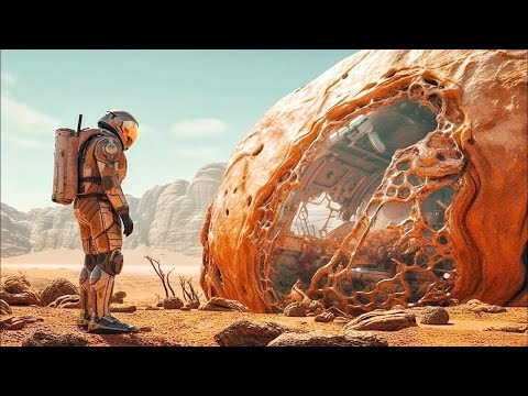 Видео: Астронавт обнаружил на Марсе загадочную форму жизни, которой 2 млн лет.