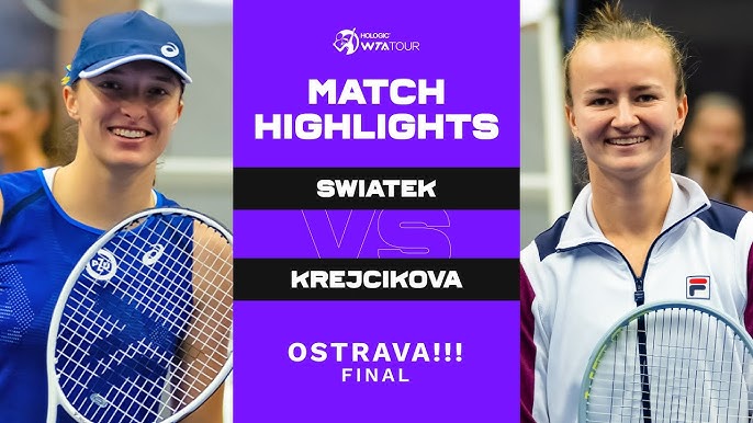 Barbora Krejcikova scores stunning win over Iga Swiatek to triumph in Dubai