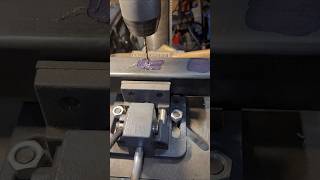 Trying the vise on my Craftsman drill press