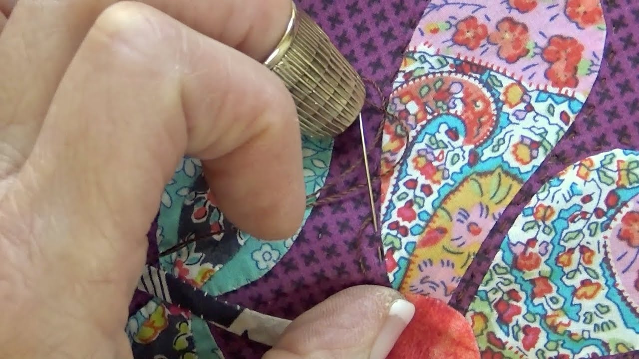 BigStitch Hand Quilting for LeftHanders YouTube