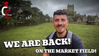 We Are Back On The Medieval Market Field | Metal Detecting UK | Crosby Collects