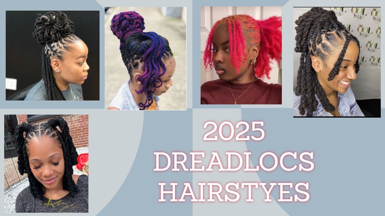 AMAZING LOCS HAIRSTYLES IDEAS FOR BLACK WOMEN | 2025 - YouTube