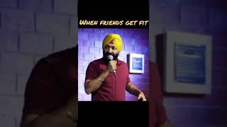 Food vs Friends| #shorts | Stand-Up Comedy| Vikramjit Singh